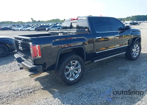 2018 GMC Sierra 1500 Denali from USA, damaged, VIN 3GTU2PEJ5JG369763
